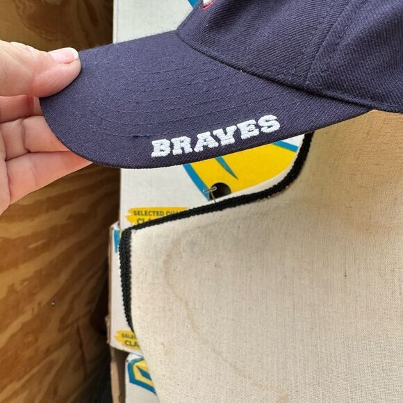 Atlanta Navy Blue Cap - Picture 2 of 4